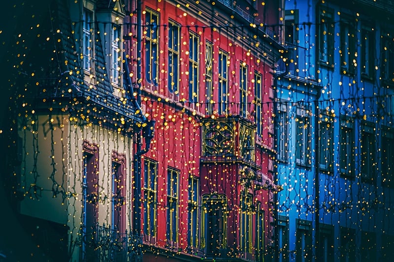 Fairy lights decoration