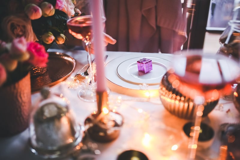 Enchanted Gala Decorations