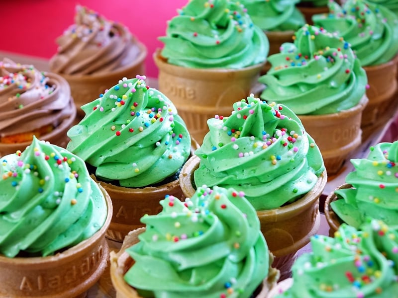 Fairy-tale cupcakes